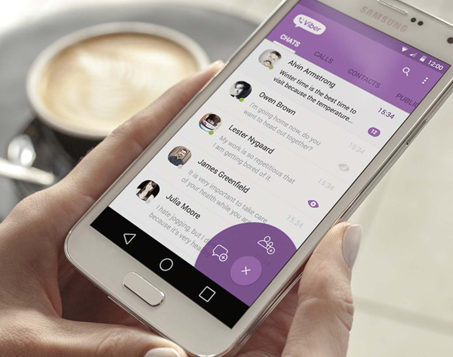 Spy on the other half in Viber should be remote