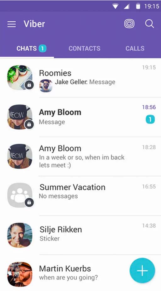 Viber SMS tracking app